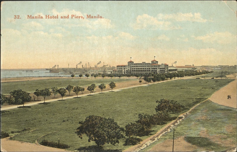 32. Manila Hotel and Piers, Manila.