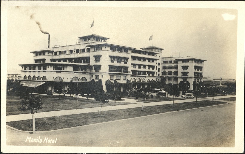 Manila Hotel.