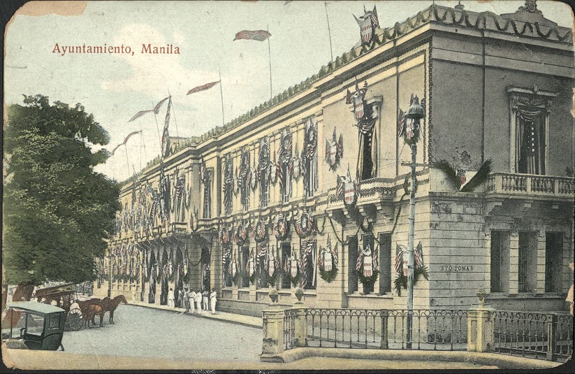 Ayuntamiento, Manila.