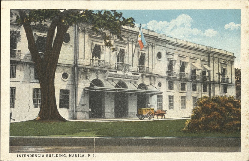 Intendencia Building, Manila, P. I.