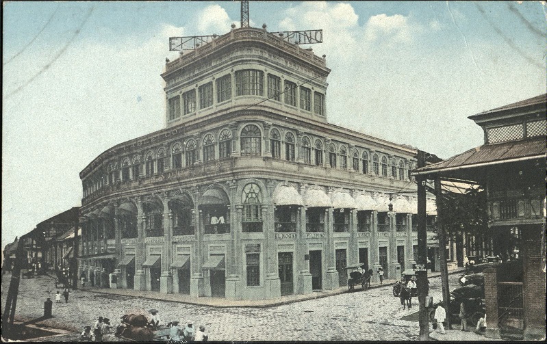 El Hogar Filipino Bldg. Manila, P. I.