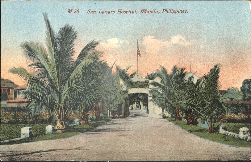 M-20 ï¿½ San Lazaro Hospital, Manila, Philippines.