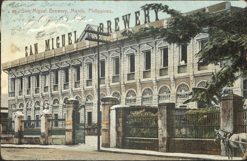 A 99 � San Miguel Brewery, Manila, Philippines.