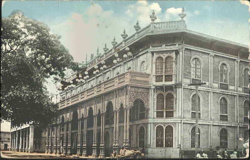 The Insular Cigar and Cigarette Factory, Manila, P. I.