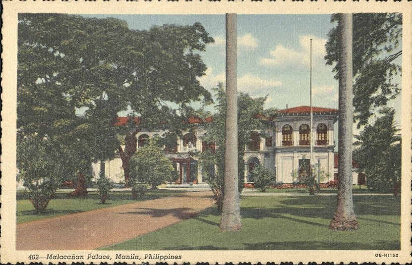 402-Malaca�an Palace, Manila, Philippines.