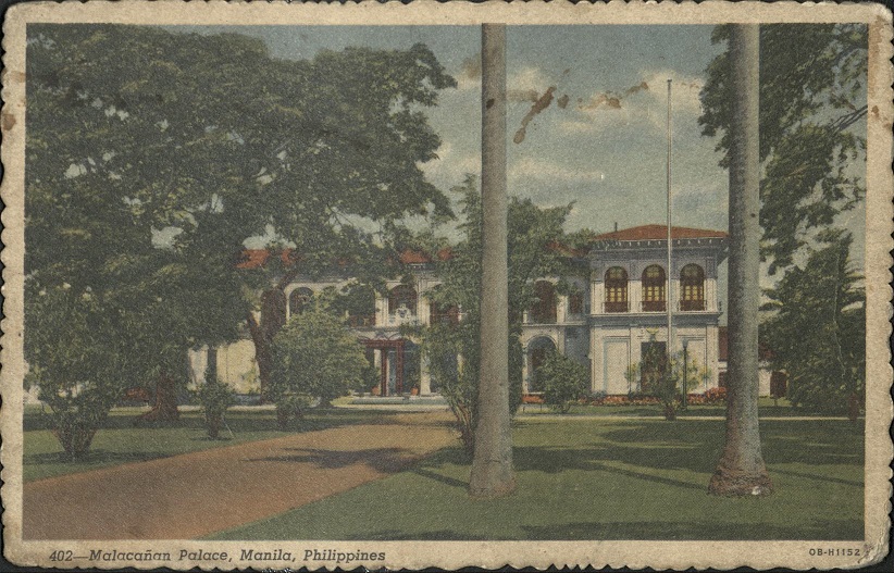 402 – Malaca�an Palace, Manila, Philippines.