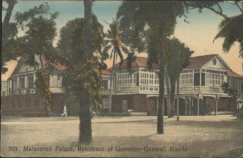 303. Malacanan Palace, Residence of Governor-General, Manila.