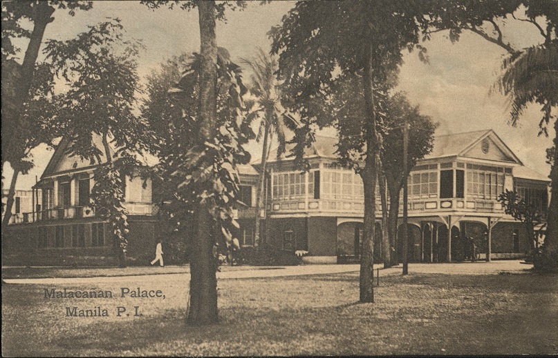 Malaca�an Palace, Manila, P. I.