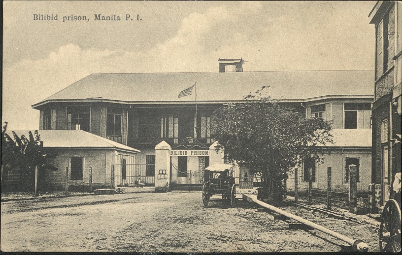 Bilibid prison, Manila, P. I.