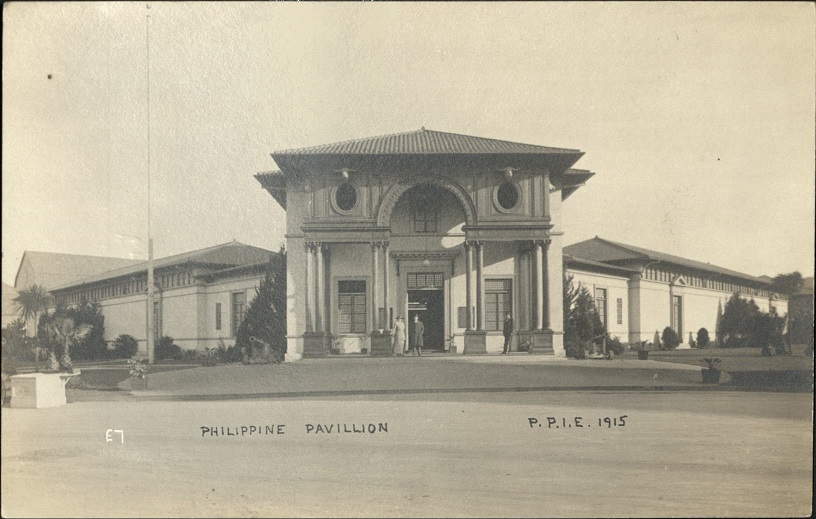 Philippine Pavilion ï¿½ P.P.I.E. 1915.
