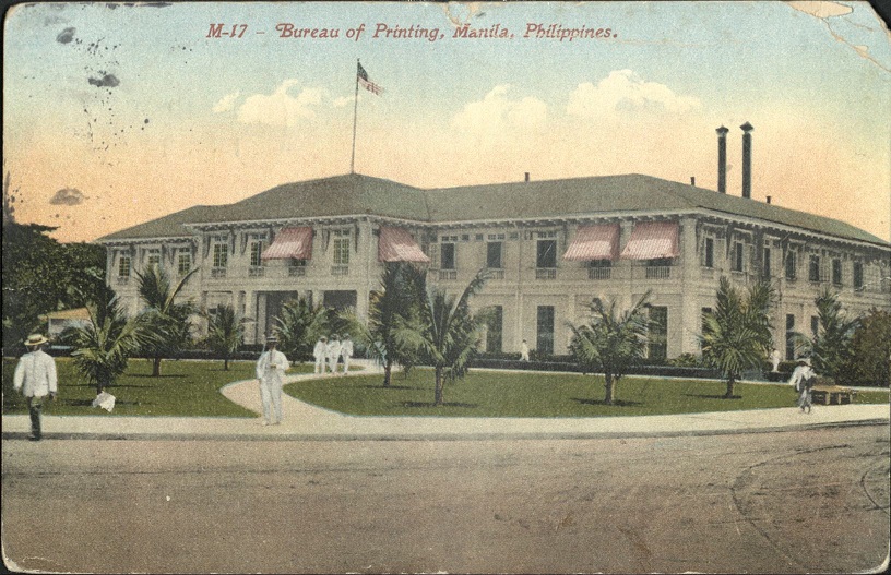M-17 ï¿½ Bureau of Printing, Manila, Philippines.