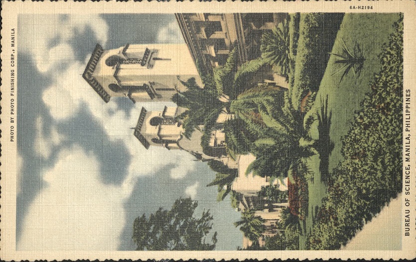 Bureau of Science, Manila, Philippines.