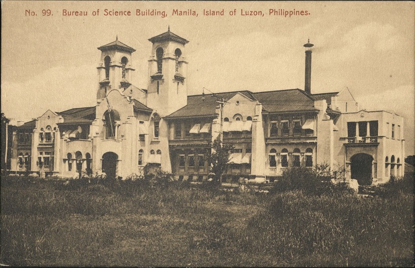 No. 99. Bureau of Science Building, Manila, Island of Luzon, Philippines.
