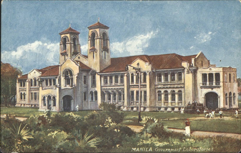MANILA Government Laboratories.