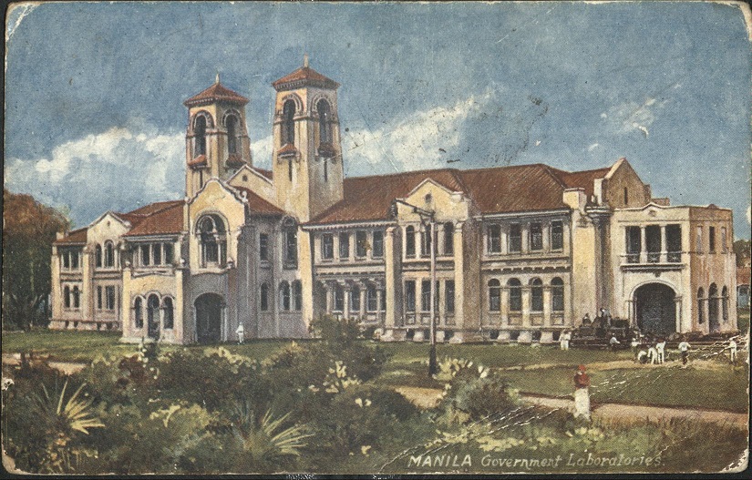 MANILA Government Laboratories.