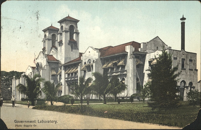 Government Laboratory.