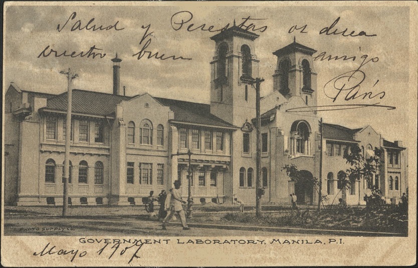 Government Laboratory, Manila, P. I.