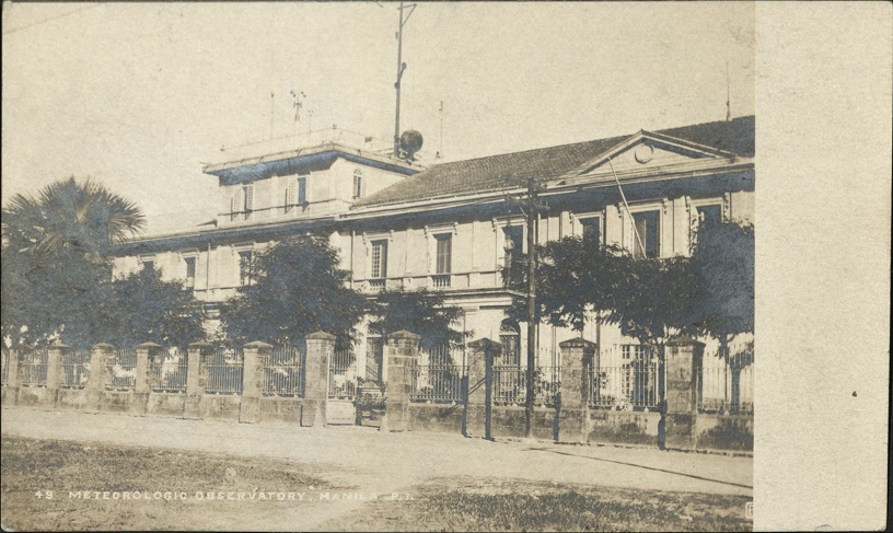 49 Meteorologic Observatory, Manila, P. I.