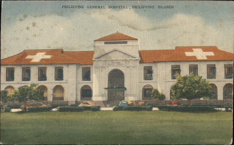 Philippine General Hospital, Philippine Islands.