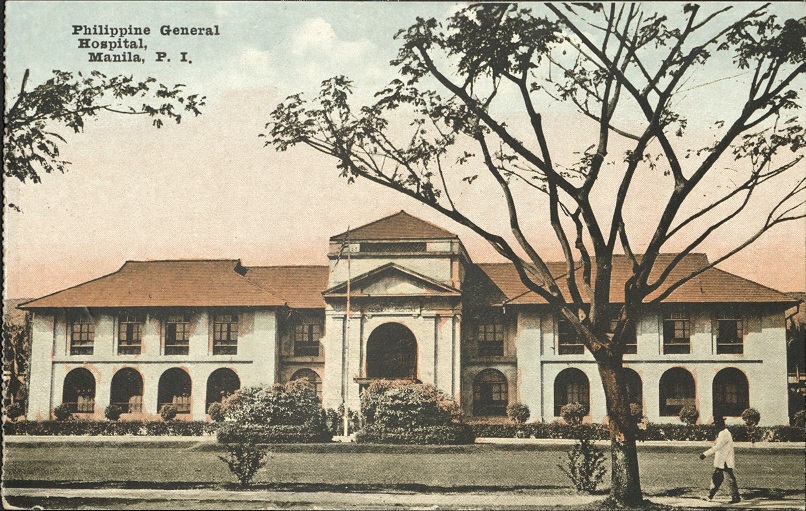 Philippine General Hospital, Manila, P. I.
