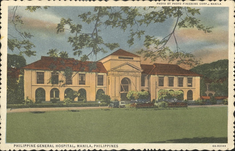 Philippine General Hospital, Manila, Philippines.