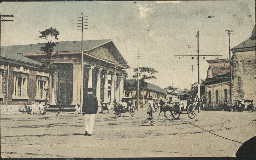 Monte de Piedad. Manila, P. I.