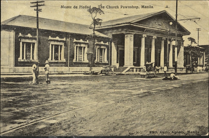 Monte de Piedad ï¿½ The Church Pawnshop, Manila.
