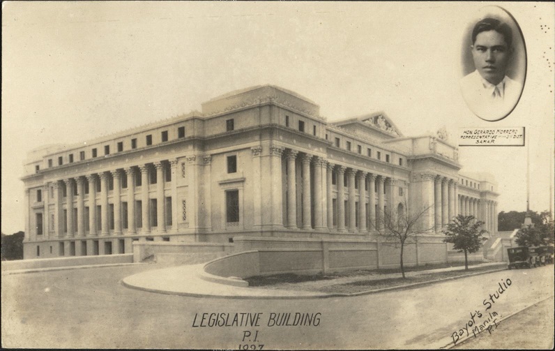 Legislative Building, P. I.