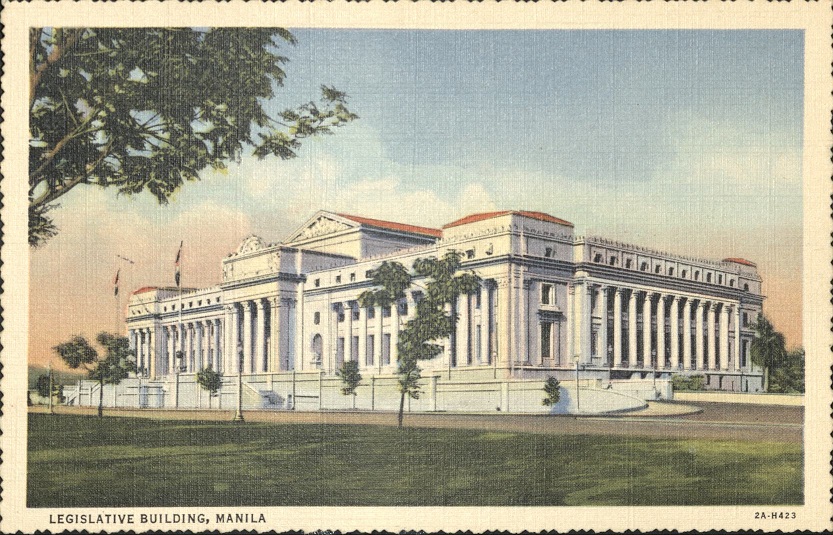 Legislative Building, Manila.