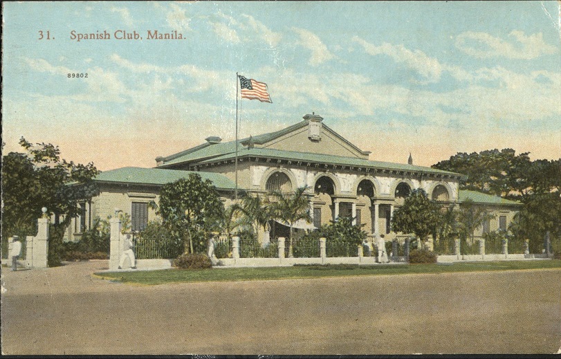 31. Spanish Club. Manila.