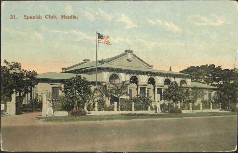 31. Spanish Club. Manila.