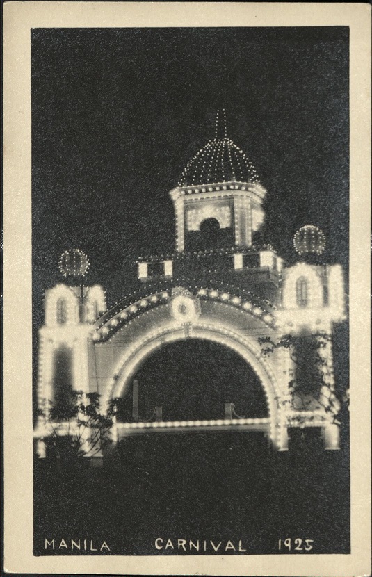 Manila Carnival 1925.