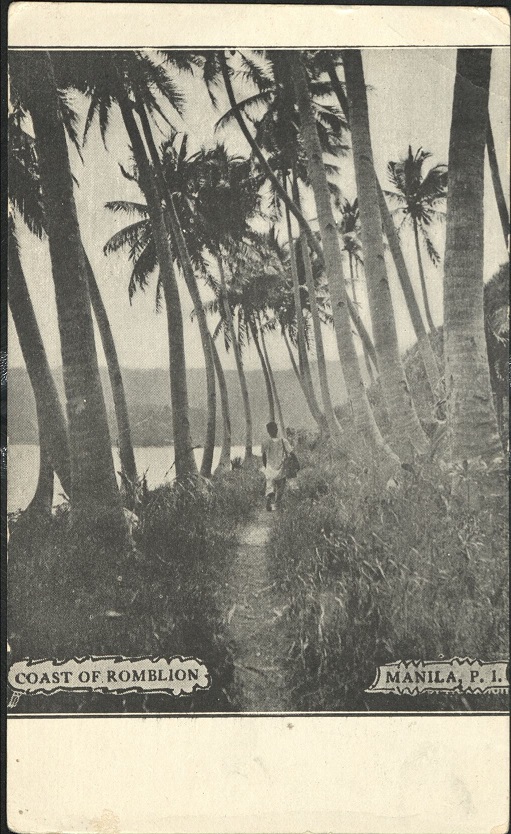 Coast of Romblion [Romblon?] Manila, P. I.