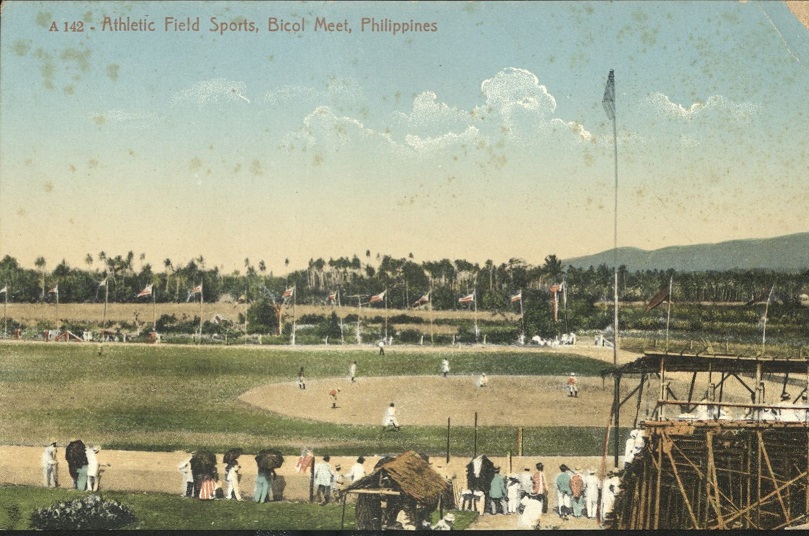 A 142 ï¿½ Athletic Field Sports, Bicol Meet, Philippines.