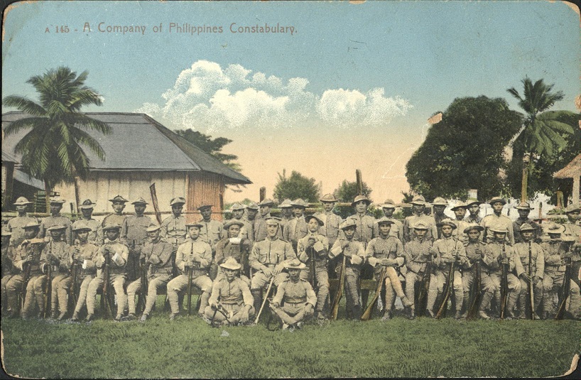 A 145 ï¿½ A Company of Philippines Constabulary.