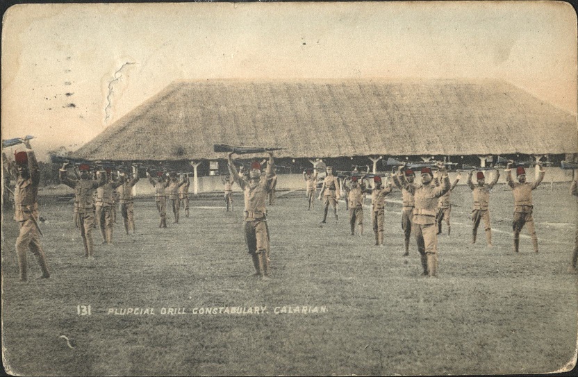 131. Plupcial Drill Constabulary. Calarian [Zamboanga].