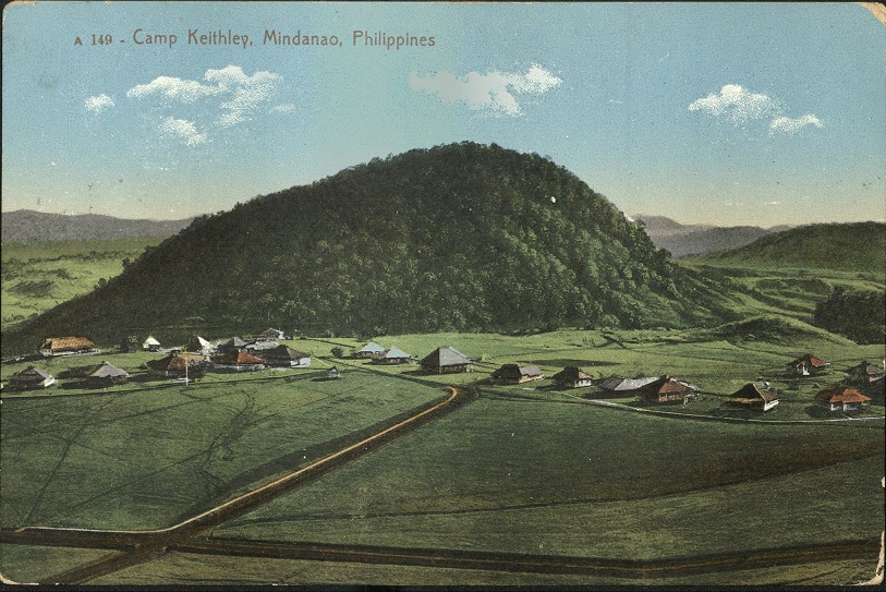 A 149 ï¿½ Camp Keithley, Mindanao, Philippines.