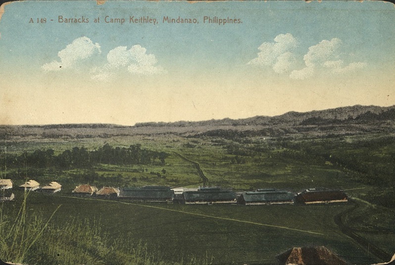 A 148 ï¿½ Barracks at Camp Keithley, Mindanao,