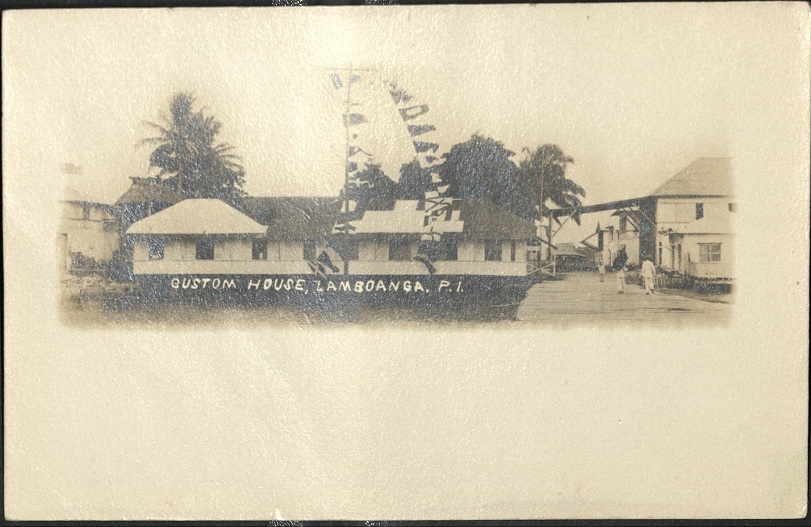 Custom House, Zamboanga, P. I.