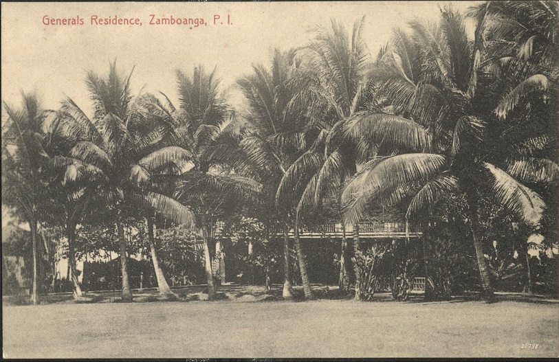 Generals Residence, Zamboanga, P. I.