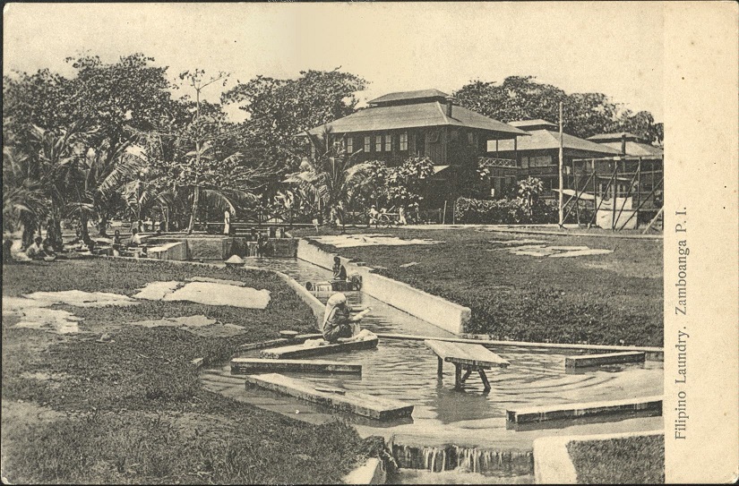 Filipino laundry, Zamboanga P. I.