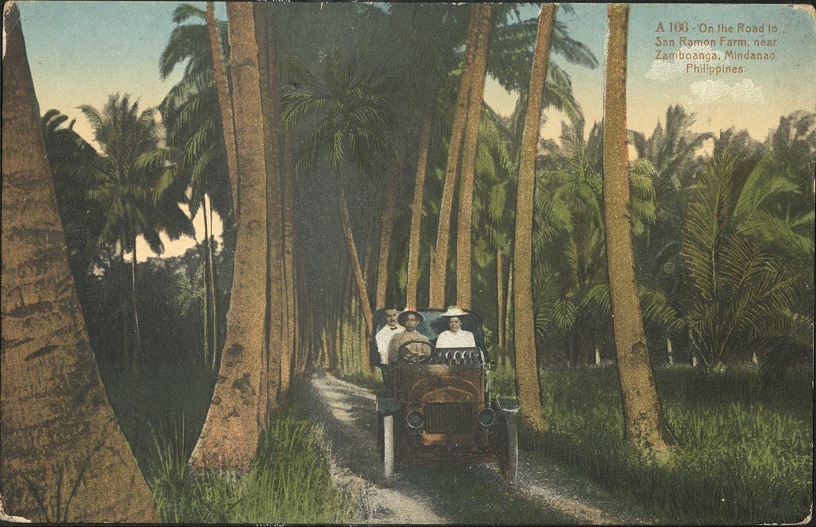 A 106 � On the Road to San Ramon Farm, near Zamboanga, Mindanao, Philippines.
