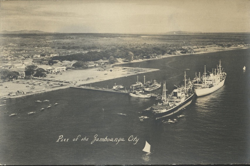 Pier of the Zamboanga City.