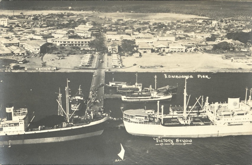 Zamboanga Pier.