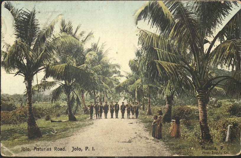 Jolo, Asturias Road. Jolo, P. I.