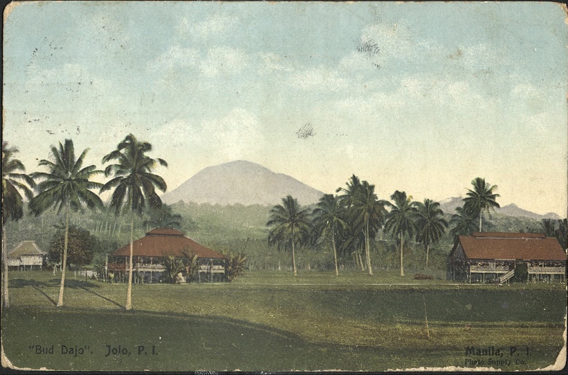 �Bud Dajo�, Jolo, P. I.