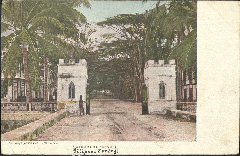 Gateway at Jolo, P. I.