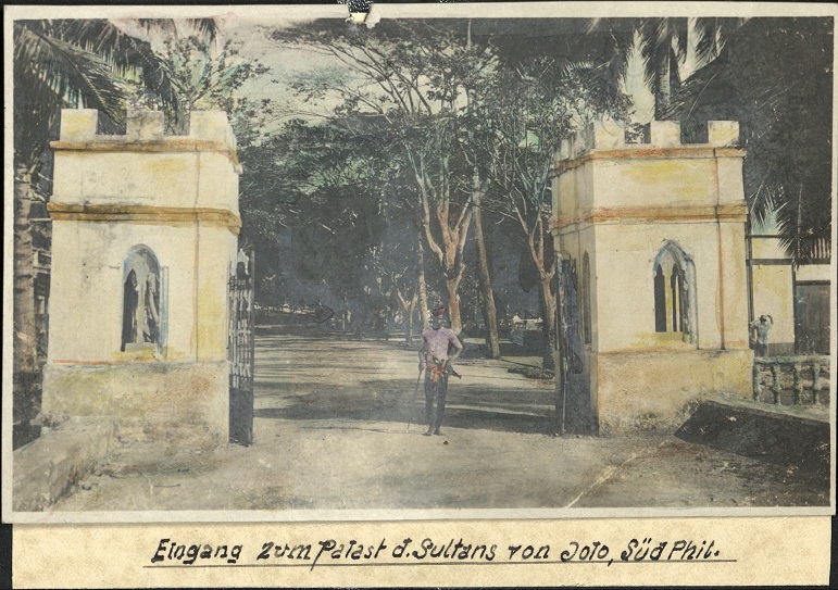 [Untitled ï¿½ Gate of Jolo].