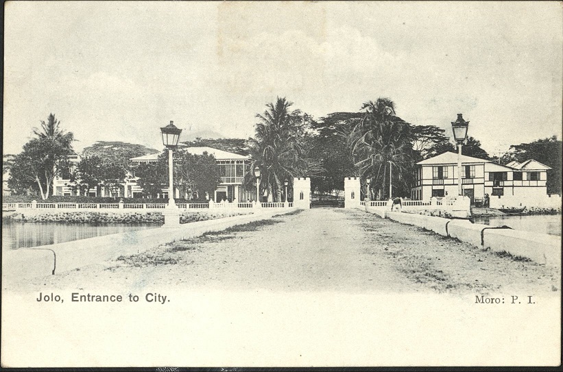 Jolo, entrance to the city.