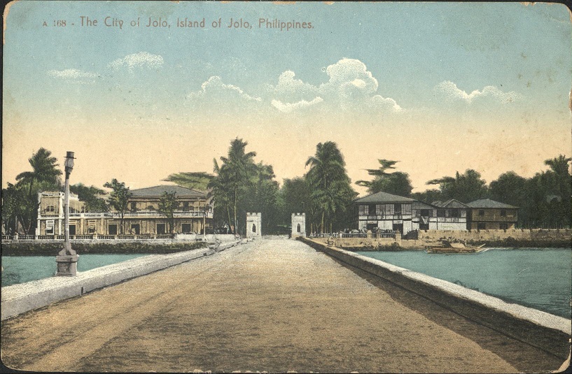 A 168 � The City of Jolo, Island of Jolo, Philippines.